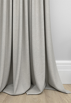 Chilham, Whisper Grey - Made to Measure Curtains